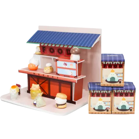 Tomi Food Market blind box random - Kenji | Kenji