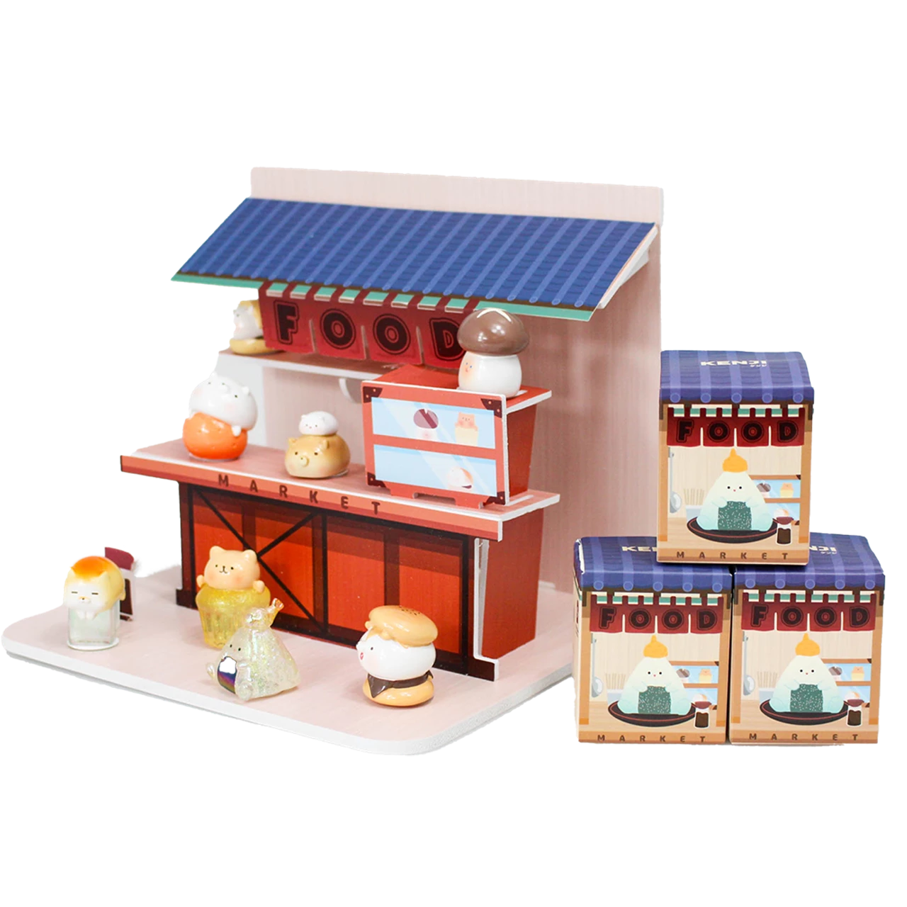 Tomi Food Market blind box random - Kenji | Kenji