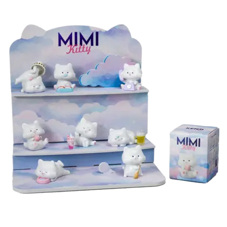 Tomi Mimi Kitty blind box random - Kenji | Kenji
