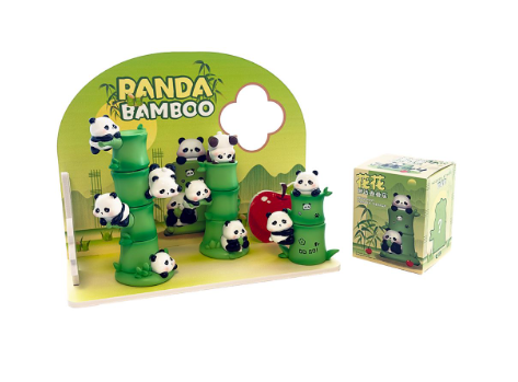 Tomi Panda Bamboo blind box random - Kenji | Kenji
