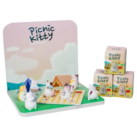 Tomi Picnic Kitty blind box random - Kenji | Kenji