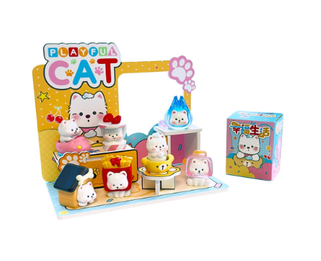 Tomi Playful Cat blind box random - Kenji | Kenji