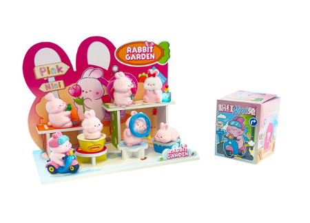Tomi Rabbit Garden blind box random - Kenji | Kenji