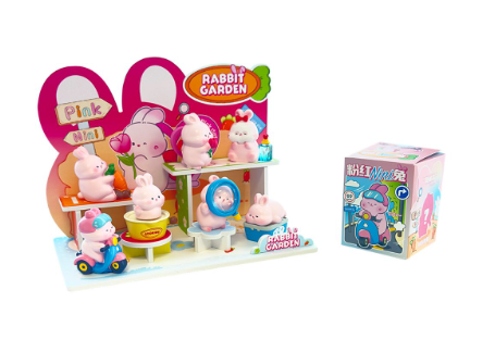 Tomi Rabbit Garden blind box random - Kenji | Kenji