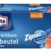 Toppits Ziploc Diepvrieszak 1 Liter 20 Stuks | Toppits