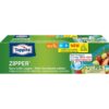 Toppits Zipper Multi-functionele Zakken 1 Liter 12 Stuks | Toppits