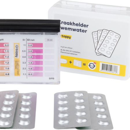 Toppy DPD testset inclusief tabletten | Toppy
