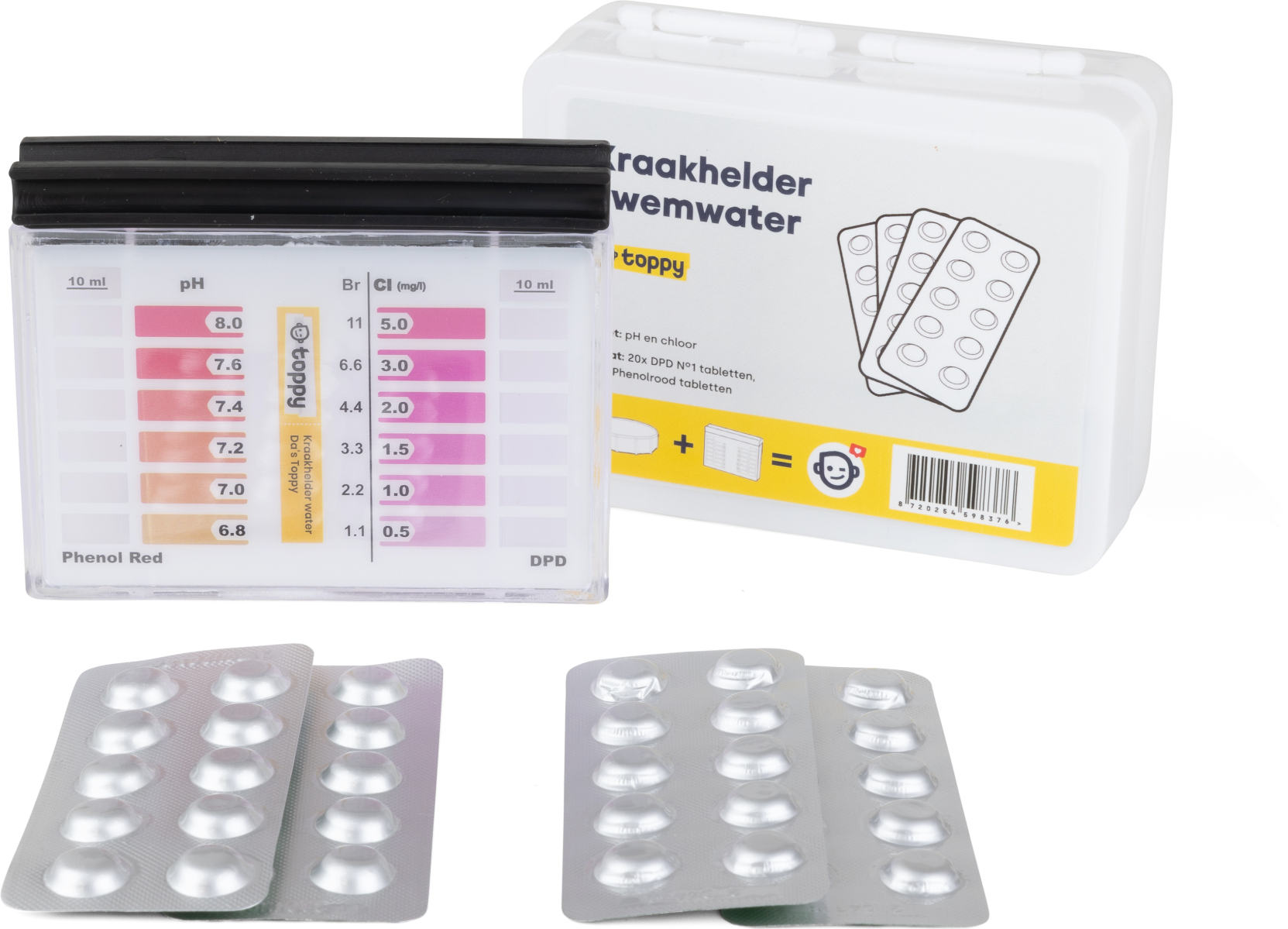 Toppy DPD testset inclusief tabletten | Toppy