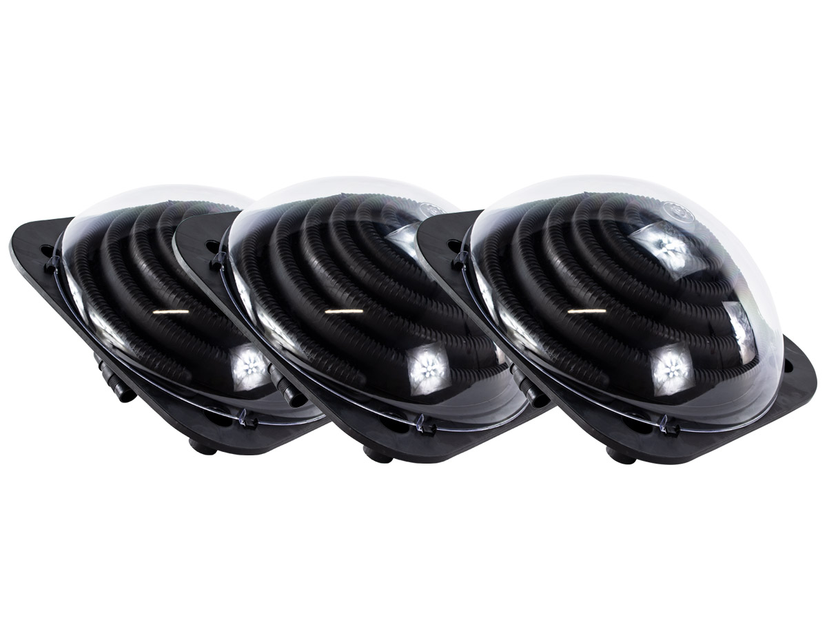 Toppy Solar Bol set - tot 12 m3 | W'eau