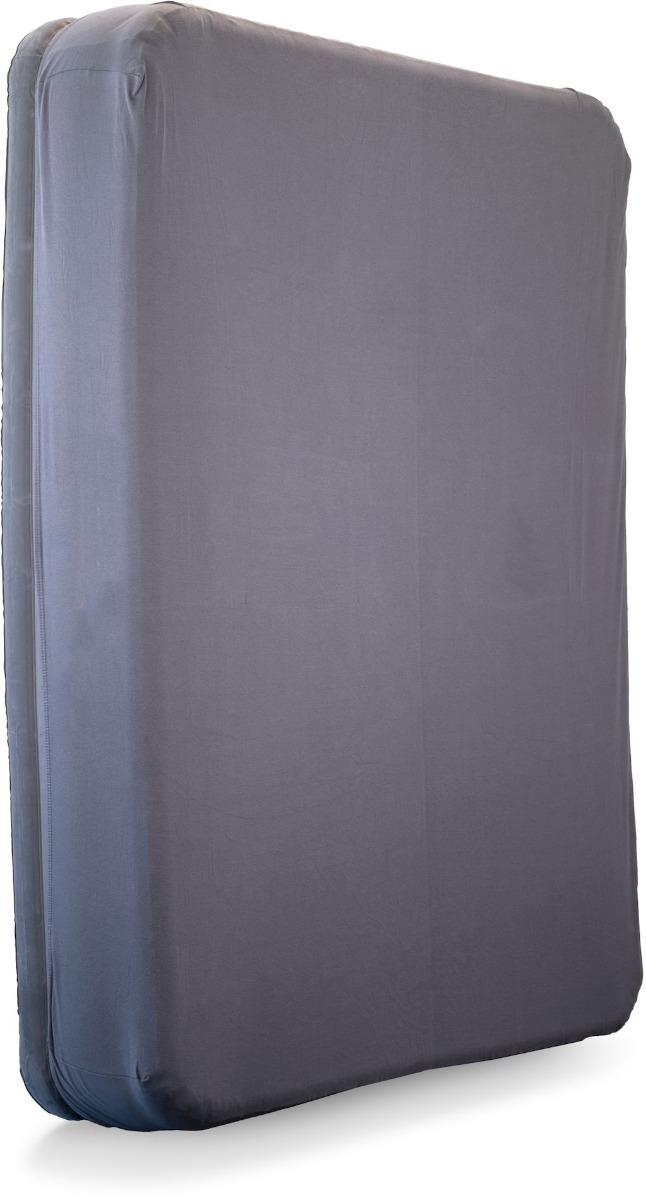 Toppy luchtbedhoes antraciet - 200/210 x 160 x 30 cm | Toppy