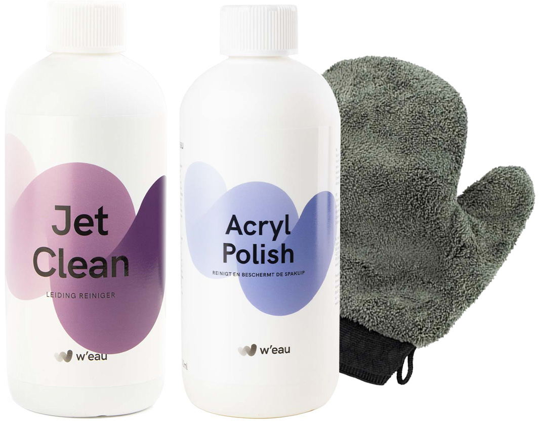 Toppy spa reinigingspakket - Binnenkant | Toppy
