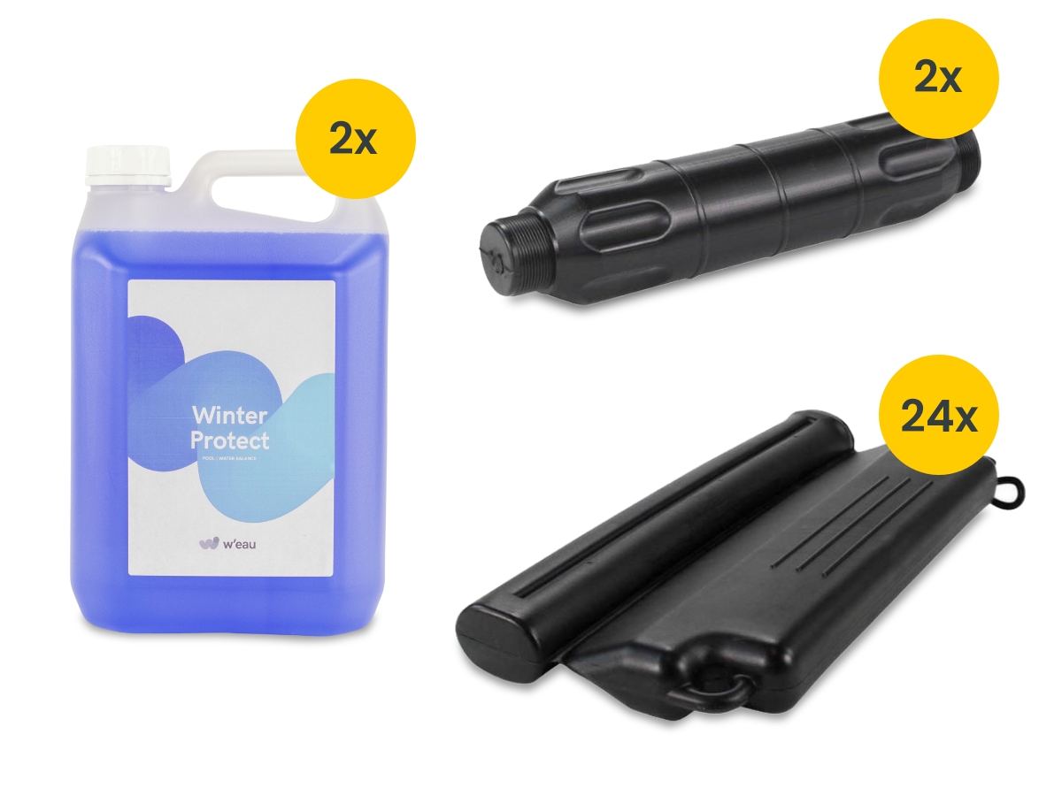 Toppy winterklaar set voor groot zwembad | Toppy