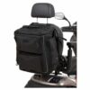 Torba Luxe rolstoeltas & scootmobieltas | Met opbergvak voor wandelstok | Zwart | PR34061-BK | ThuiszorgwinkelXL