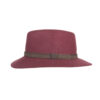 Toronto Crushable Burgundy | Hatland