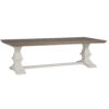 Toscane Kloostersalontafel 135x75cm |