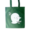 Totebag - Let me haunt you (diverse kleuren) | Yuki the Ghost