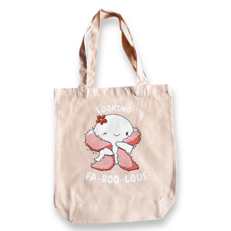 Totebag - Looking Fa-Boo-Lous | CuteStuff