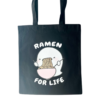 Totebag - Ramen for life (diverse kleuren) | Yuki the Ghost