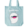 Totebag - Scared Yet (diverse kleuren) | Yuki the Ghost