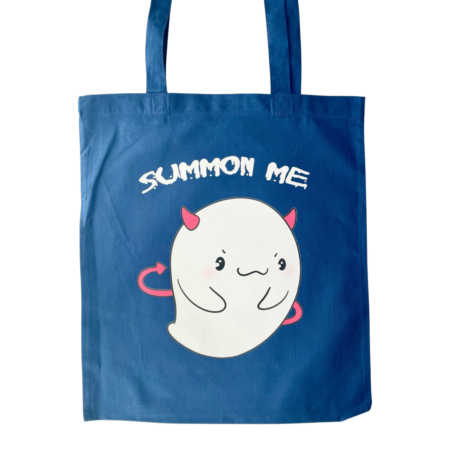 Totebag - Summon me (diverse kleuren) | Yuki the Ghost