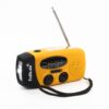 Totle Noodradio Essential - 1000mah Powerbank - Zonnepaneel - Opwindbaar | Totle