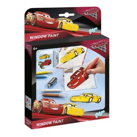Totum Disney Cars windowpaint | Totum