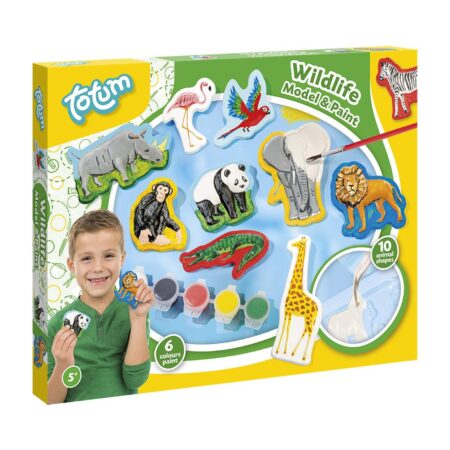 Totum dieren gips gieten wildlife | Merkloos