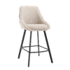 Tower Living Barkruk Borgo Geweven stof - Beige | Tower Living