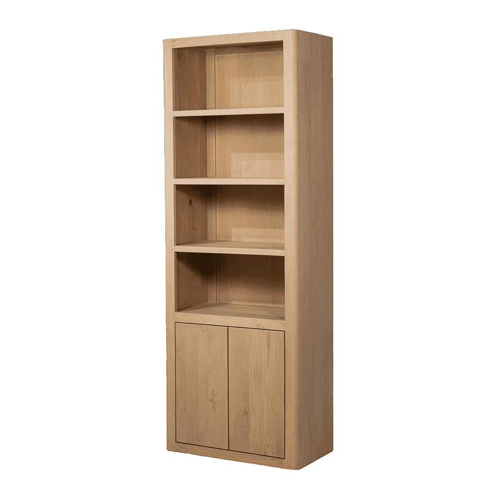 Tower Living Boekenkast Tenna Mangohout