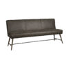Tower Living Eetkamerbank Belmonte 185cm - grijs | Tower Living