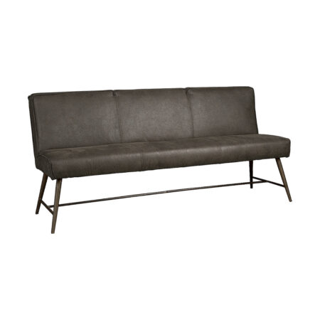 Tower Living Eetkamerbank Belmonte 185cm - grijs | Tower Living