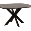 Tower Living Eettafel Silvi Mangohout