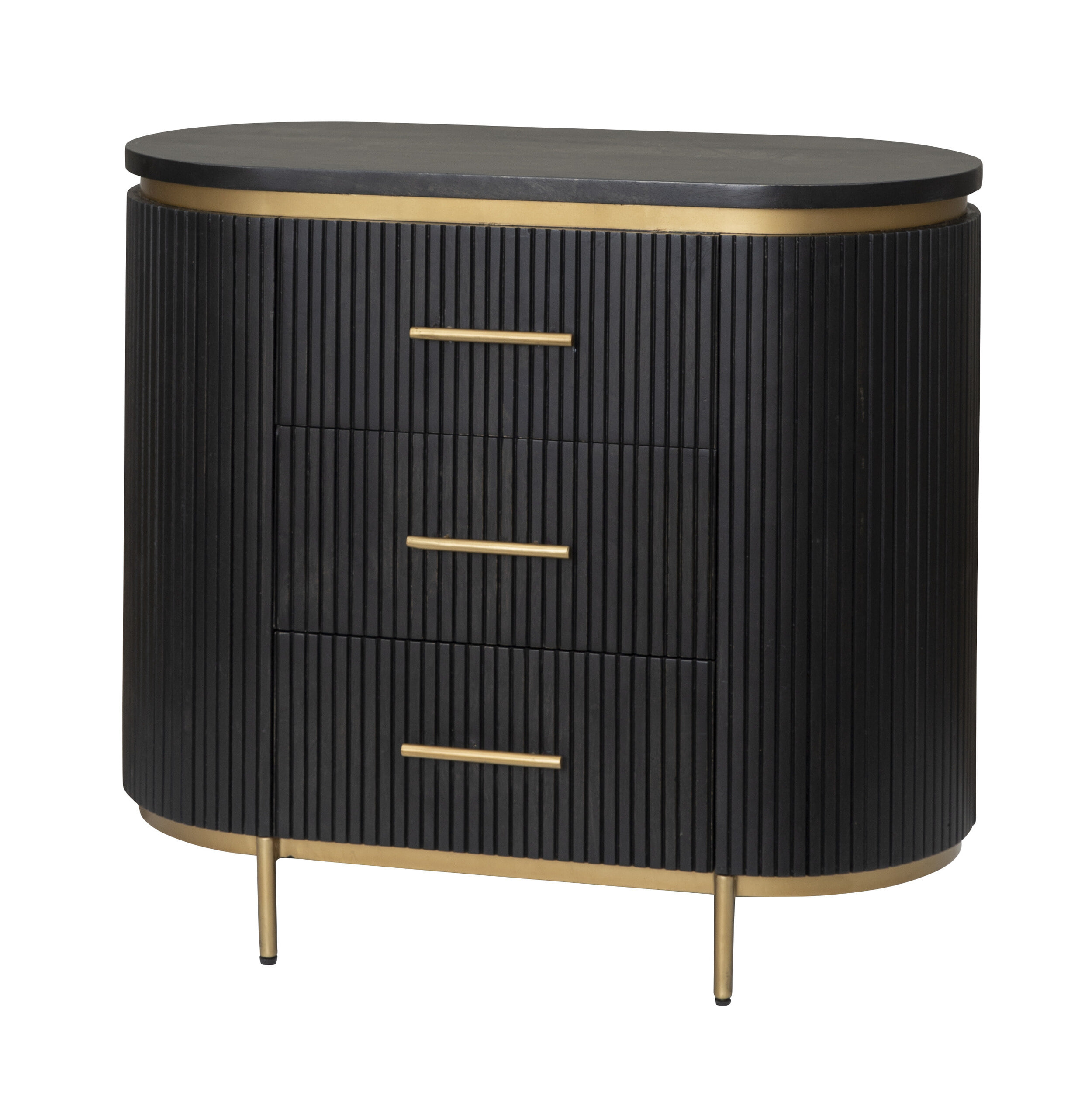 Tower Living Ladekast Rivello Mangohout