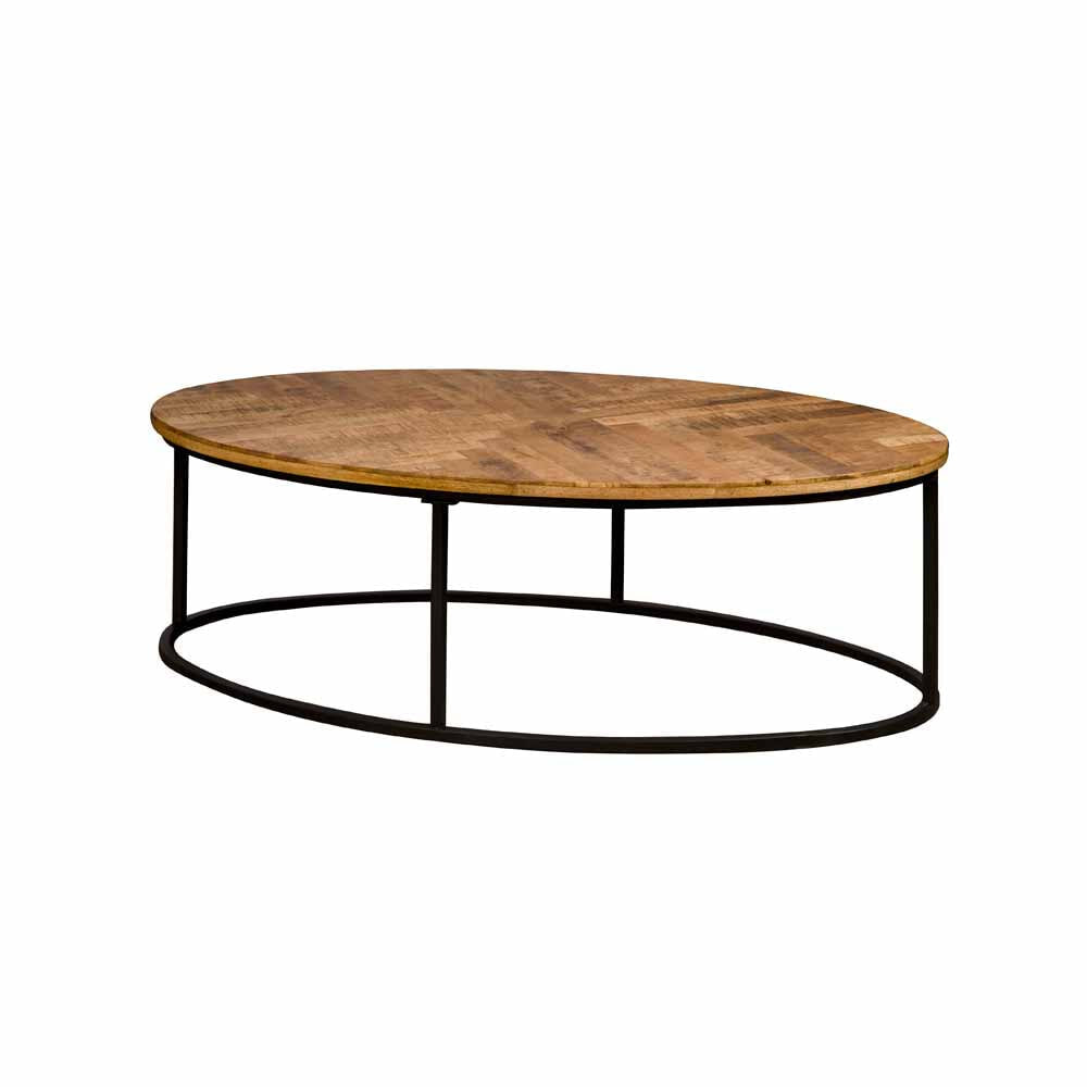 Tower Living Ovale Salontafel Viola Mangohout
