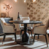 Tower Living Ronde Eettafel Brunello Mangohout