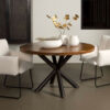 Tower Living Ronde Eettafel Selva Mangohout
