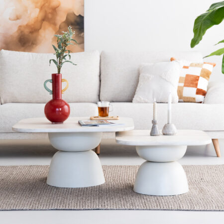 Tower Living Salontafel Barza Mangohout