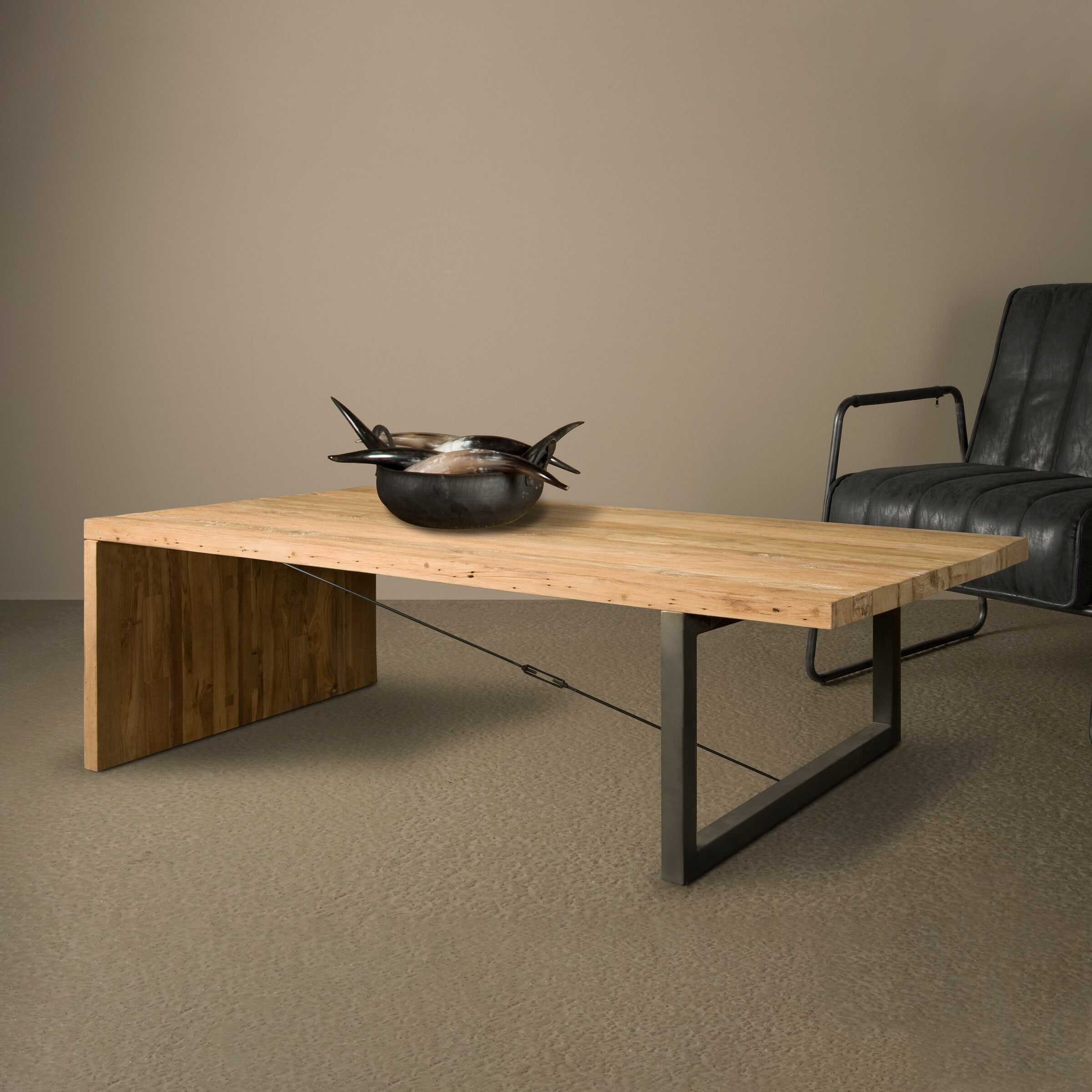 Tower Living Salontafel Lucca 135 x 75cm - Hout | Tower Living
