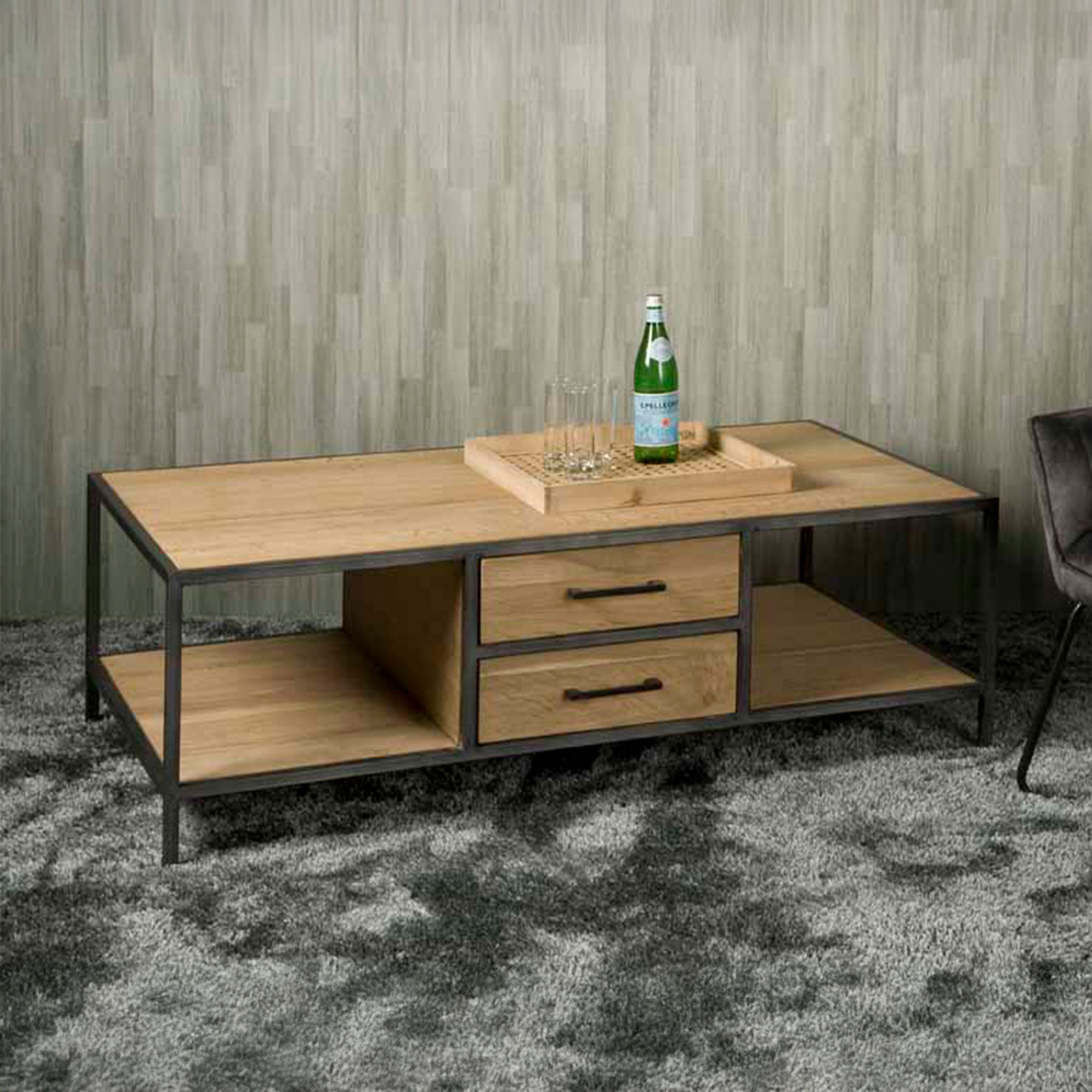 Tower Living Salontafel Luna Eiken