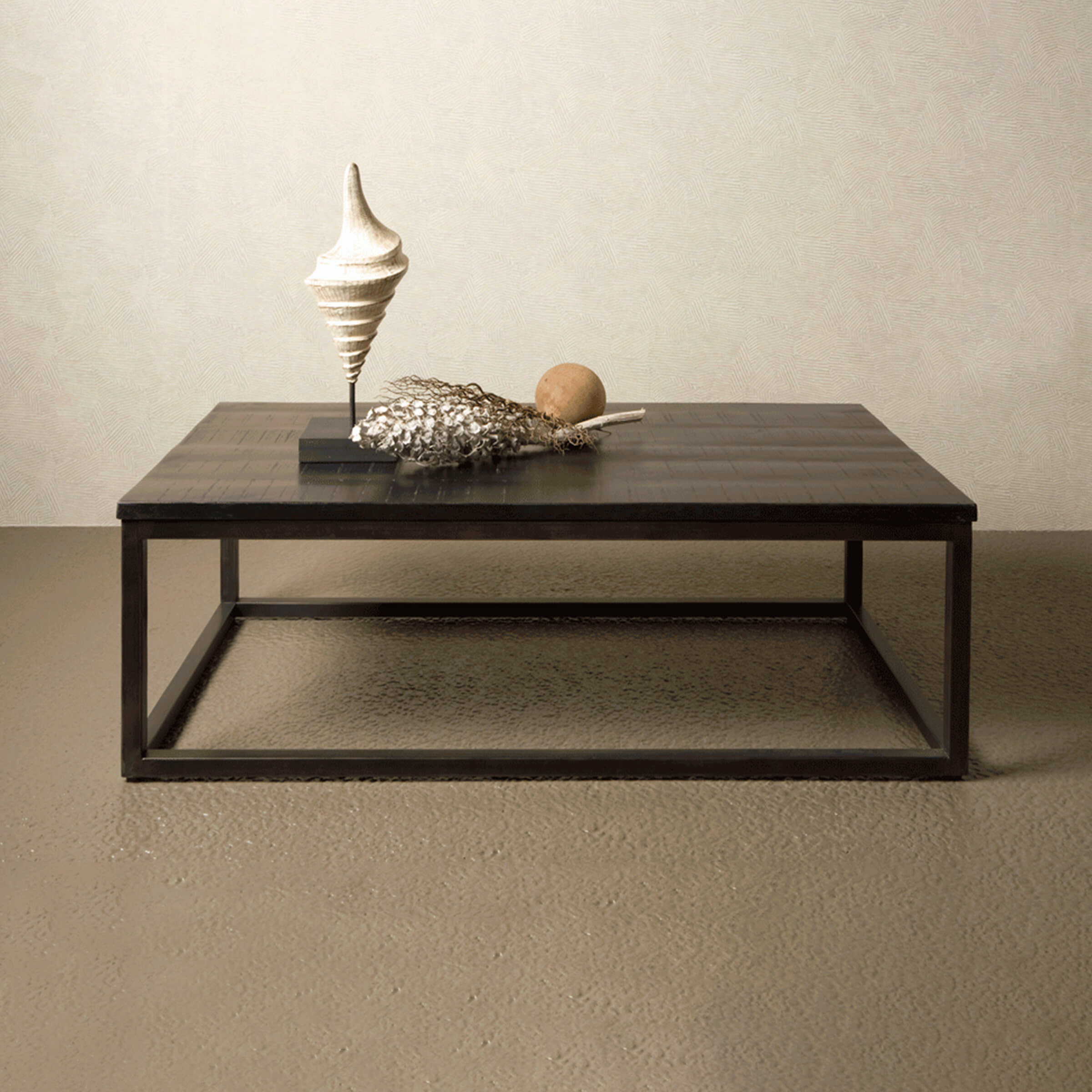 Tower Living Salontafel Paterno - Zwart