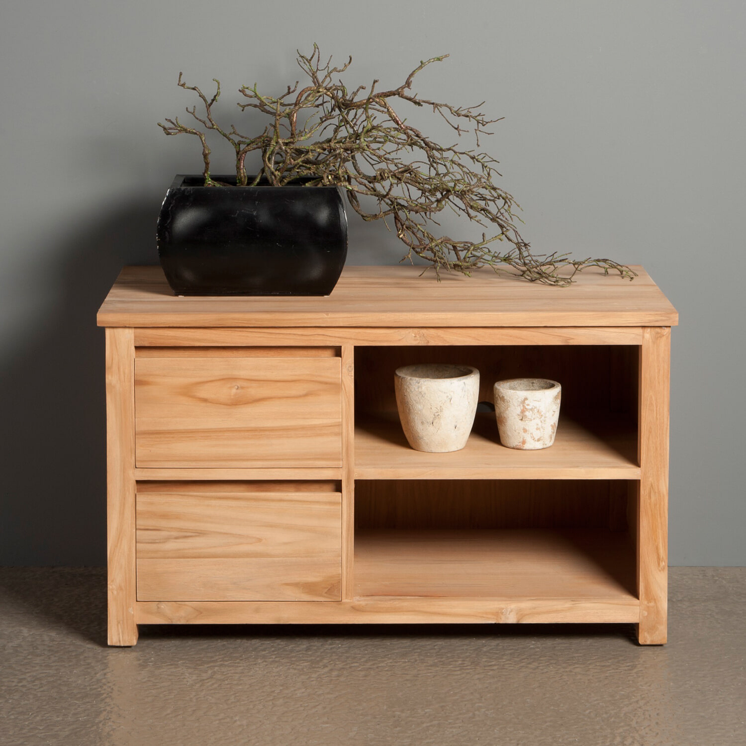 Tower Living TV-meubel Corona Teak