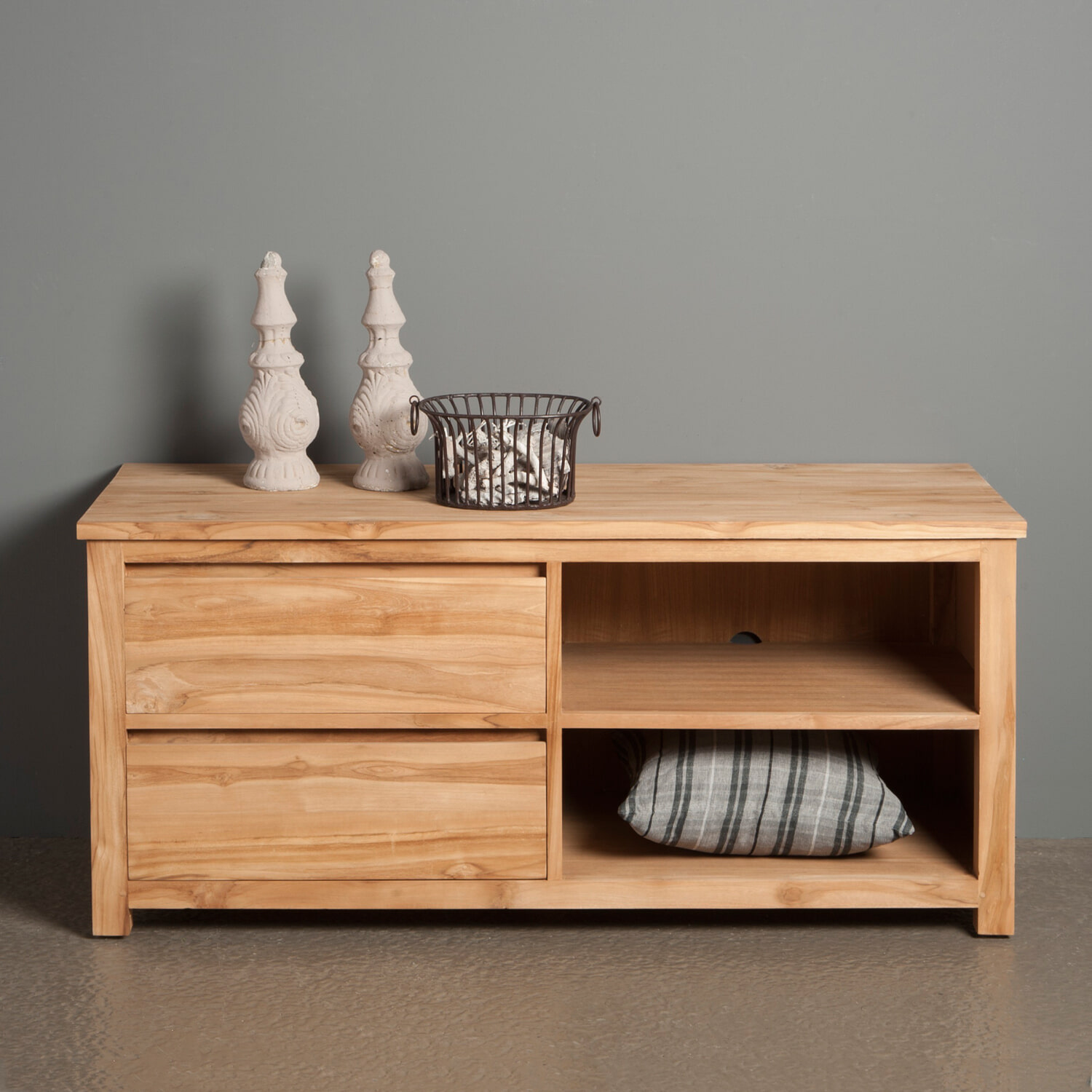 Tower Living TV-meubel Corona Teak