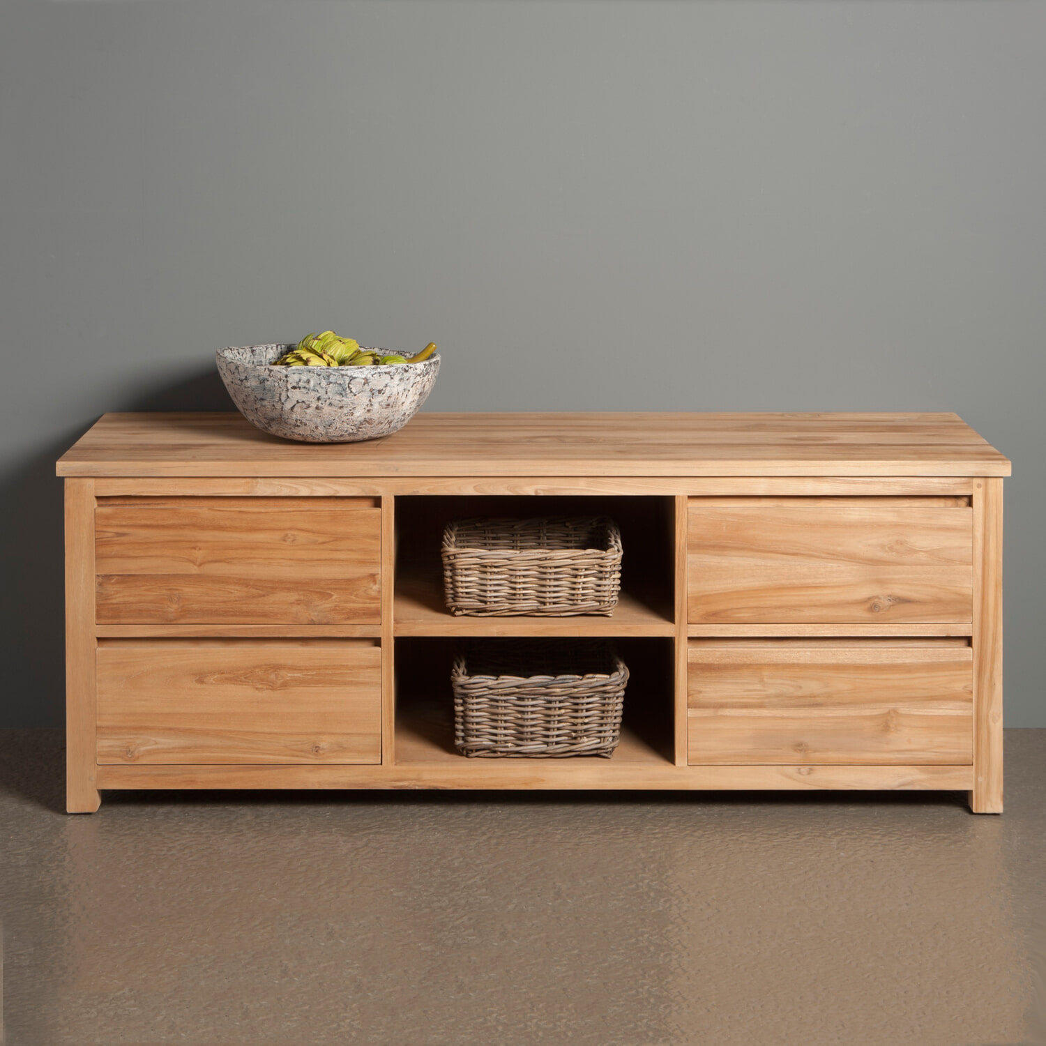 Tower Living TV-meubel Corona Teak