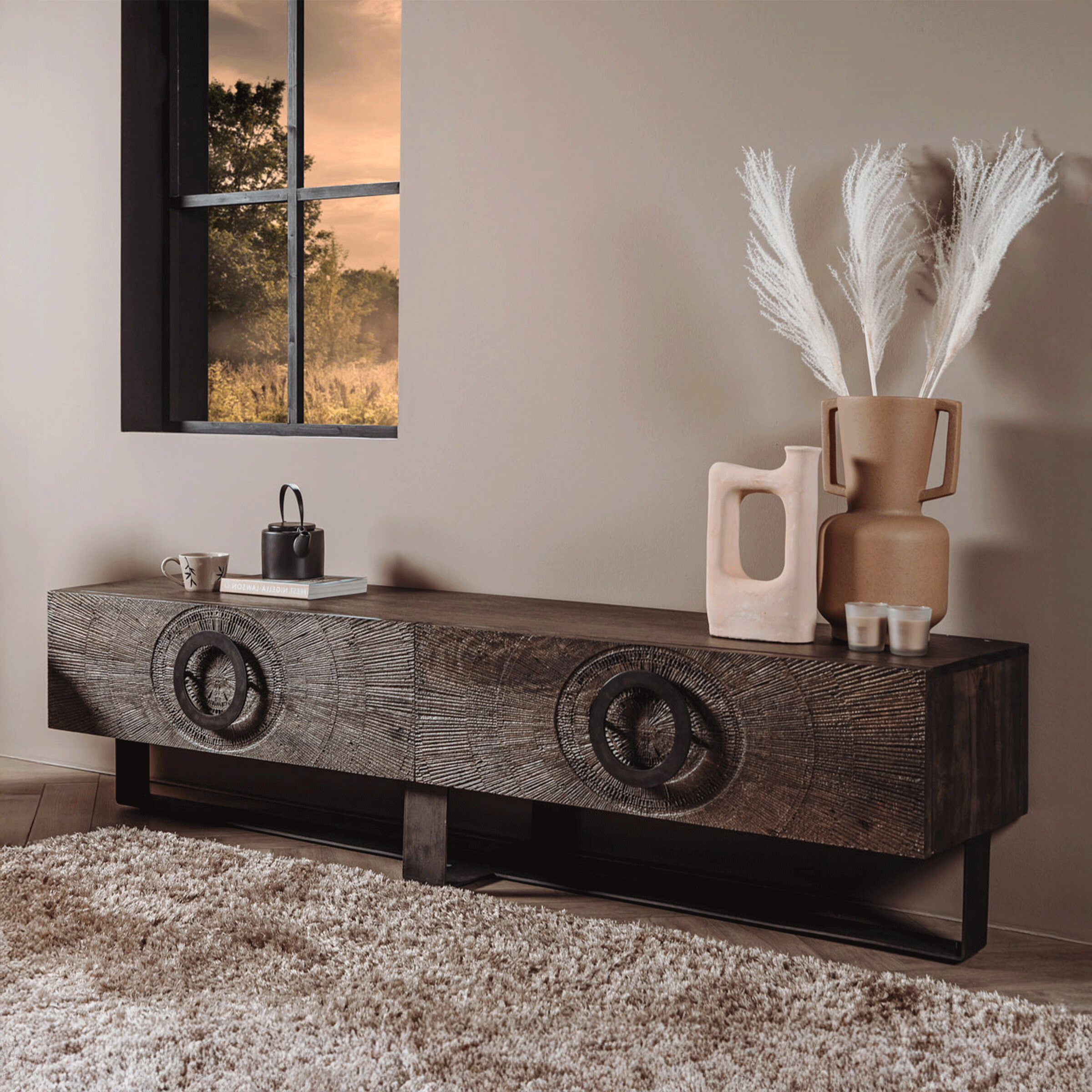 Tower Living TV-meubel Padua Mangohout