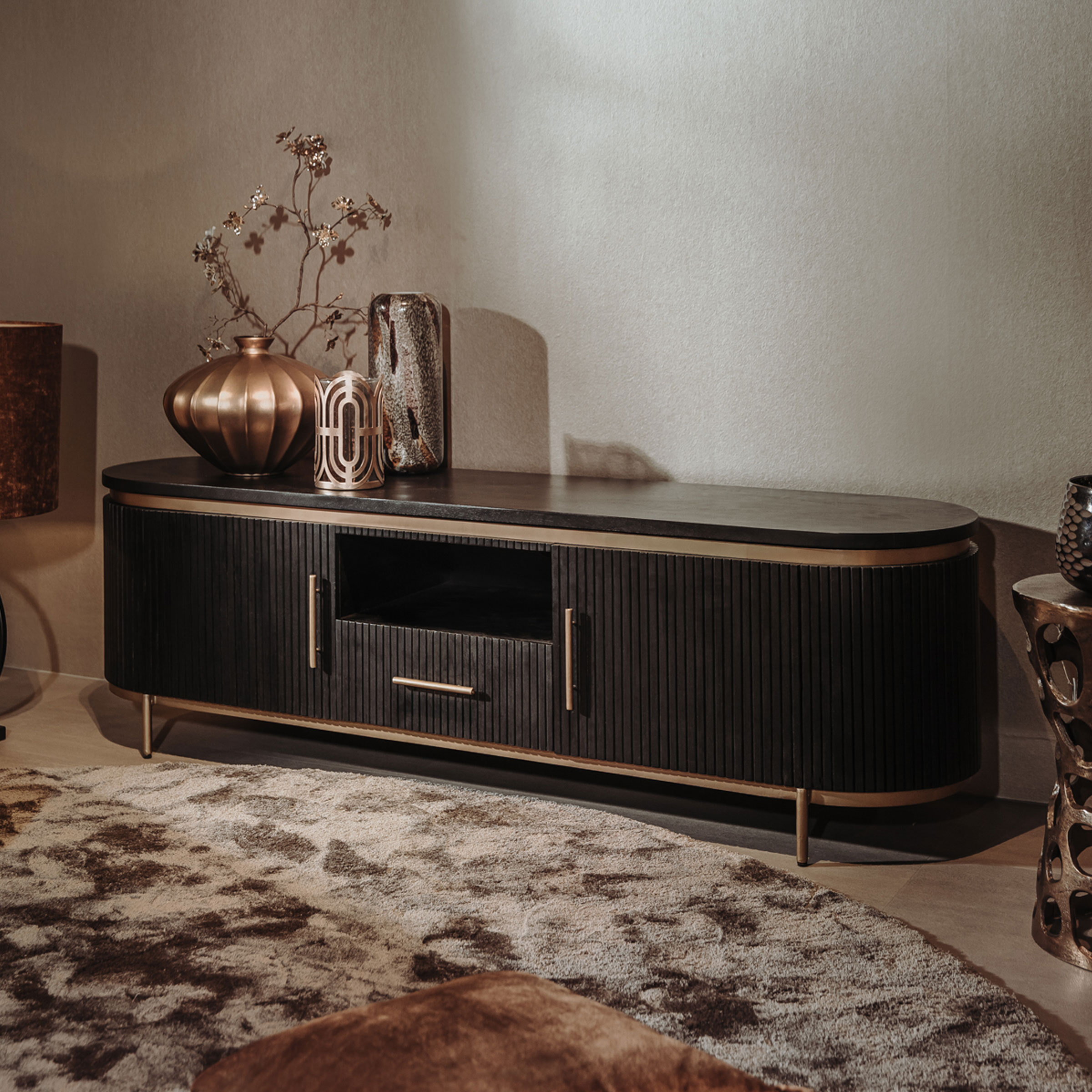 Tower Living TV-meubel Rivello Mangohout