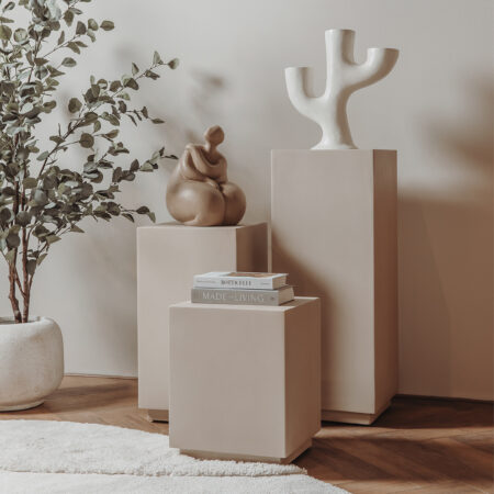 Tower Living Zuil Portico Set van 3 stuks - Beige | Tower Living