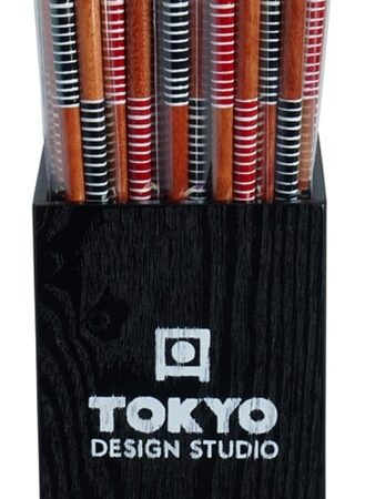 Traditioneel ontworpen eetstokjes - Tokyo Design Studio - 50 stuks | Tokyo Design Studio