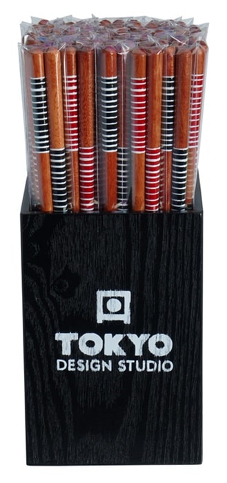 Traditioneel ontworpen eetstokjes - Tokyo Design Studio - 50 stuks | Tokyo Design Studio