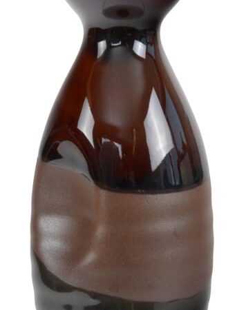 Traditionele Bruine Sake Fles - 150ml - 5.5 x 12.7 cm | Tokyo Design Studio