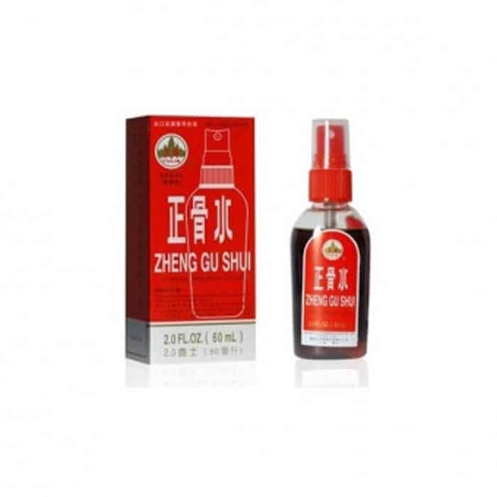 Traditionele Chinese Massageolie - Zheng Gu Shui - 60 ml | Geen Merk